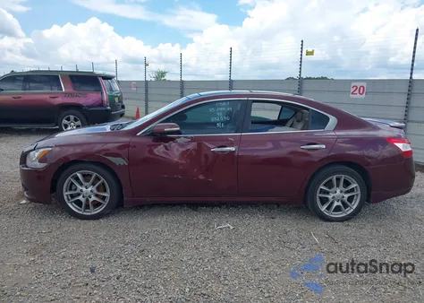 2011 Nissan Maxima 3.5 Sv from USA, damaged, VIN 1N4AA5AP6BC802070